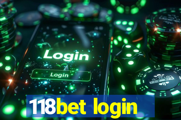 118bet login